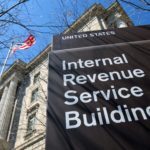 The Internal Revenue Service (IRS) building stands in Washington, D.C., U.S., on Wednesday, April 6, 2011. The IRS would have to suspend tax audits, the Small Business Administration's processing of loan applications would be halted and National Parks would close if the federal government is forced into a partial shutdown because of the budget impasse in Congress. Photographer: Andrew Harrer/Bloomberg via Getty Images
